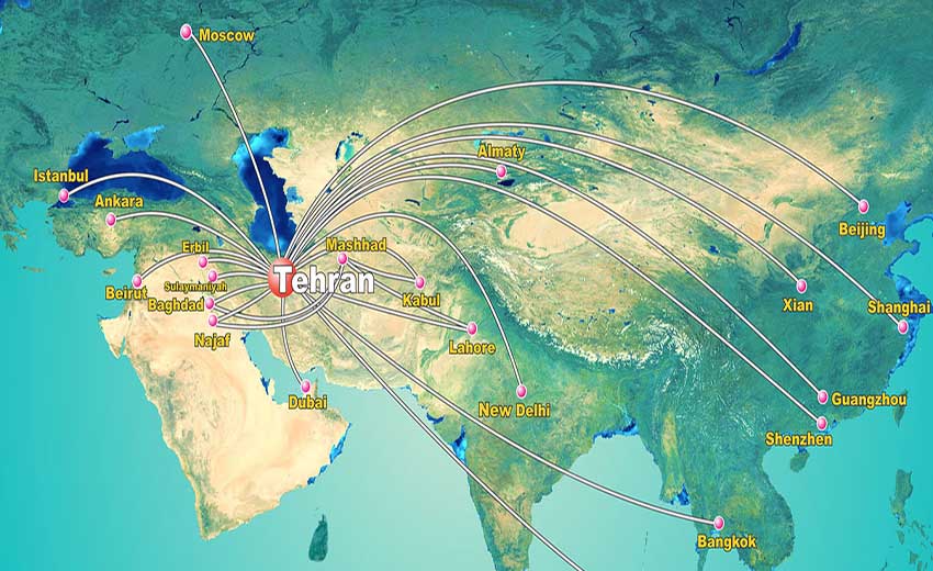 سفر با هواپیمایی ماهان