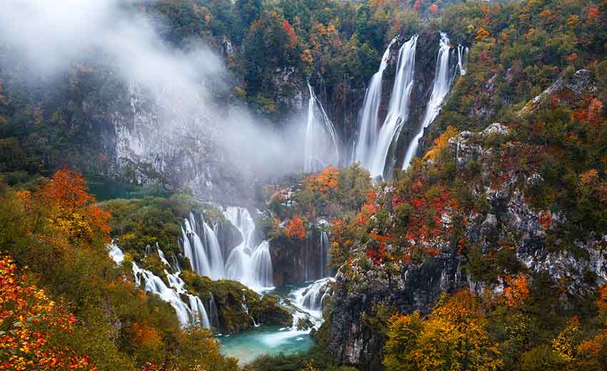دریاچه‌های پلیتویچ - کرواسی