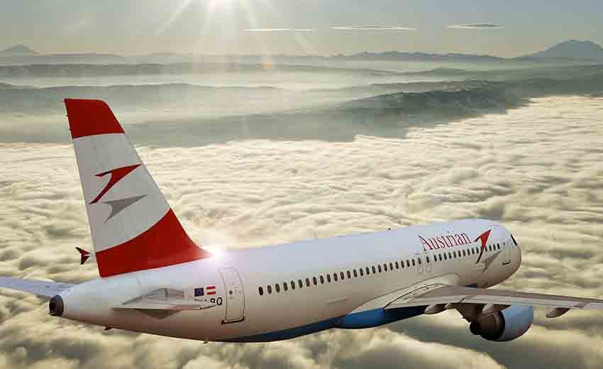 محدودیت ها و شرایط هواپیمایی اتریشی در کرونا