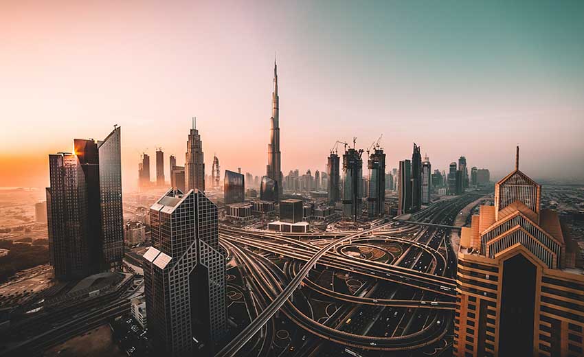 سفر به دبی در سال نو میلادی 2022