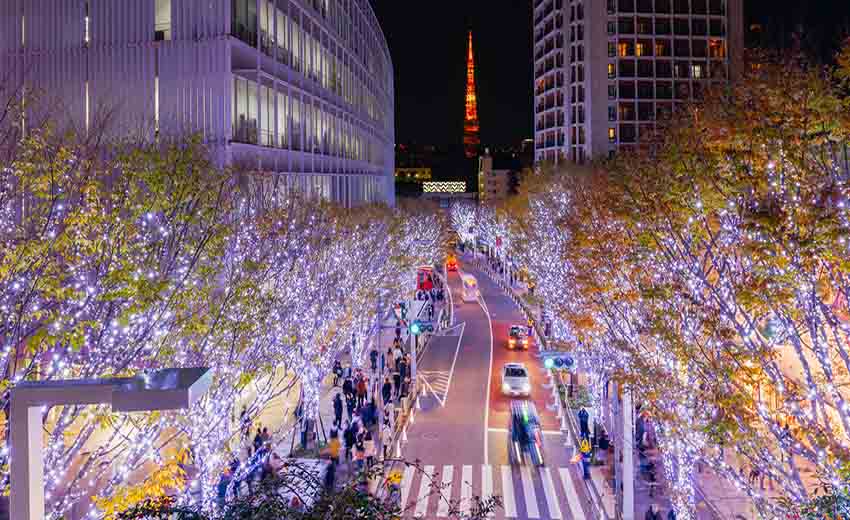 ژاپن در کریسمس