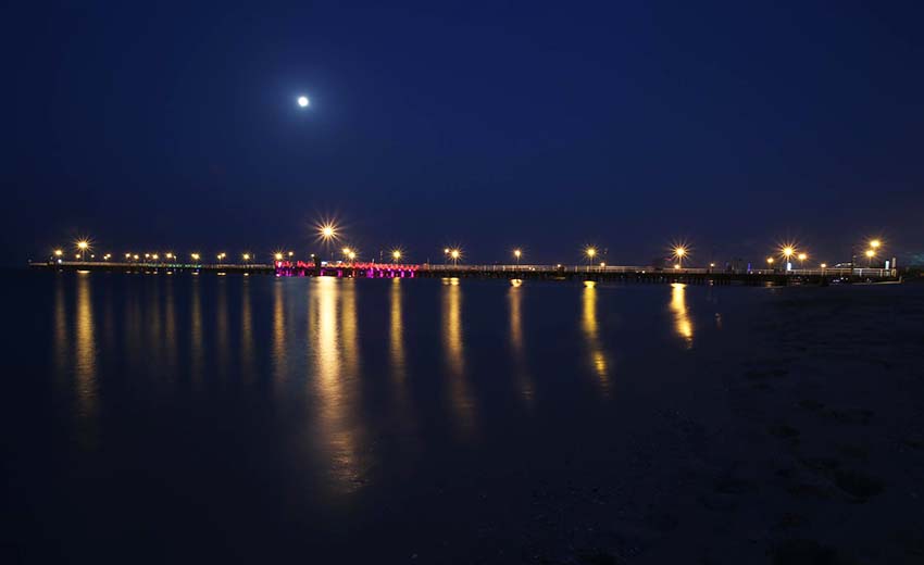 کیش در شب