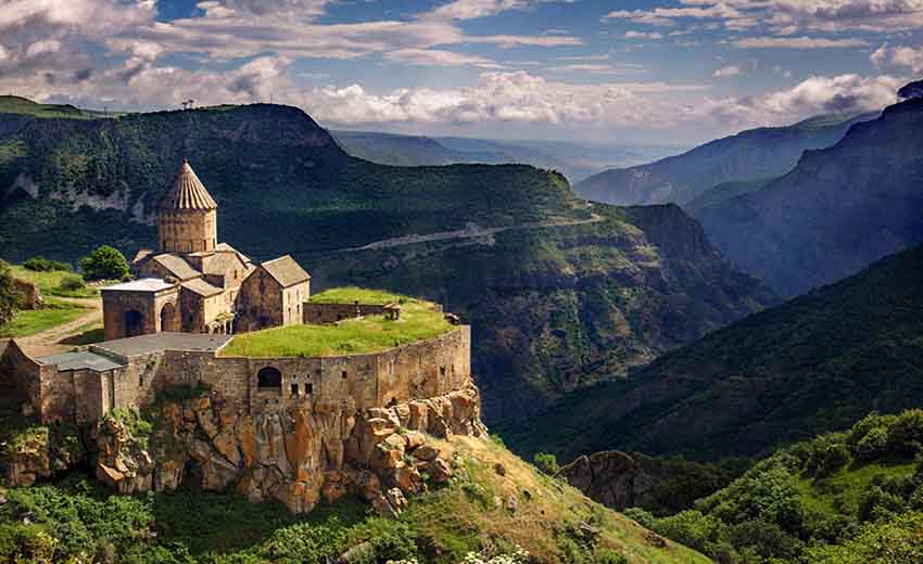 سفر به ارمنستان در کریسمس