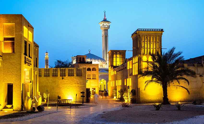 محله بستکیه ی دبی