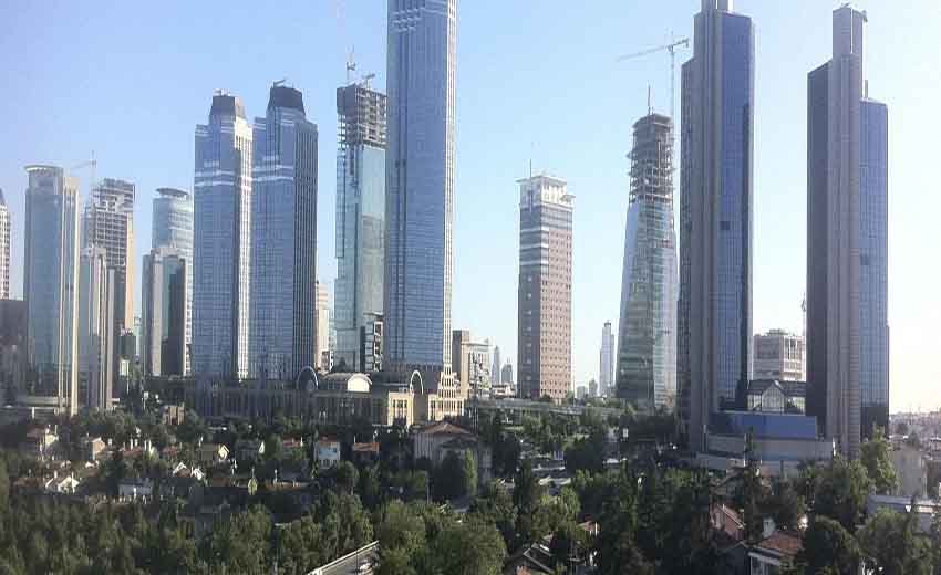 منطقه ماسلاک استانبول
