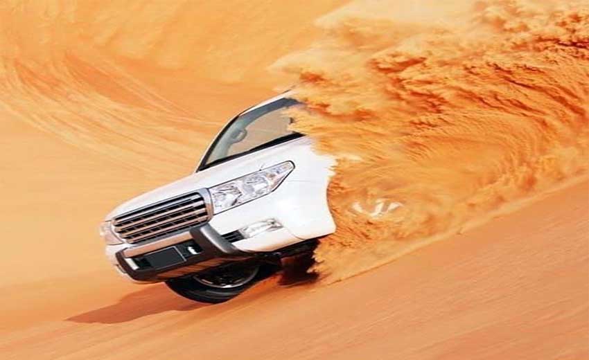 سافاری در کیش