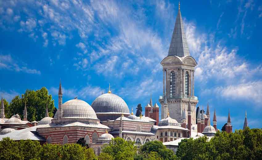 کاخ توپکاپی در استانبول
