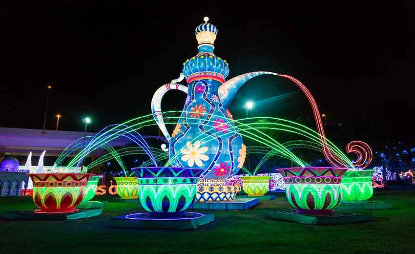 باغ گاردن گلو