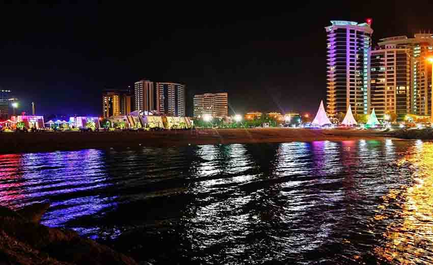 شب های کیش