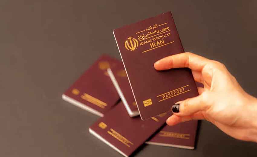 مدرک لازم برای گرفتن پاسپورت