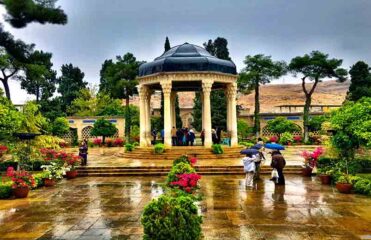 جاهای دیدنی شیراز در زمستان