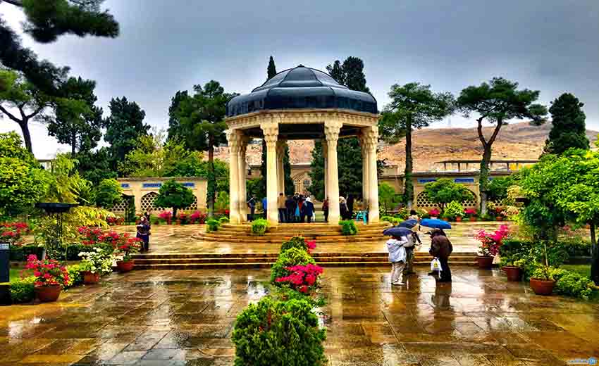جاهای دیدنی شیراز در زمستان
