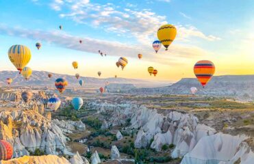 بالن سواری در کاپادوکیا، تجربه ای شگفت انگیز بر فراز ابرها