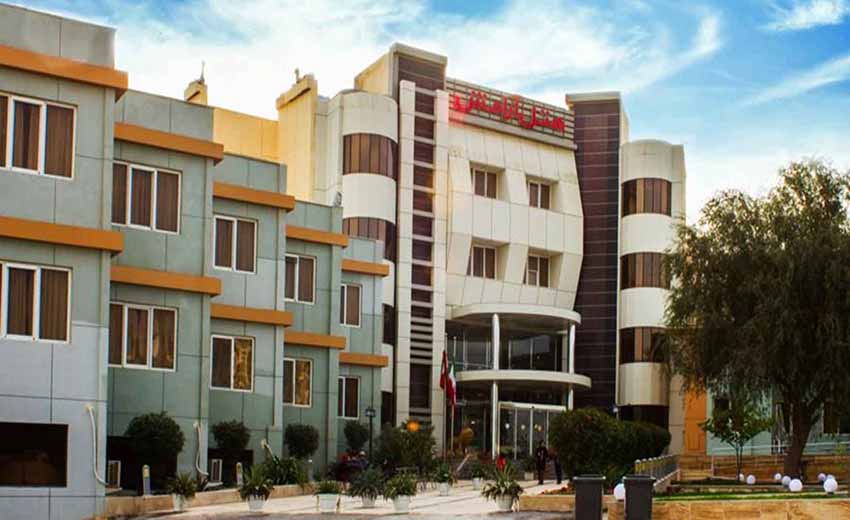 هتل آرامش کیش