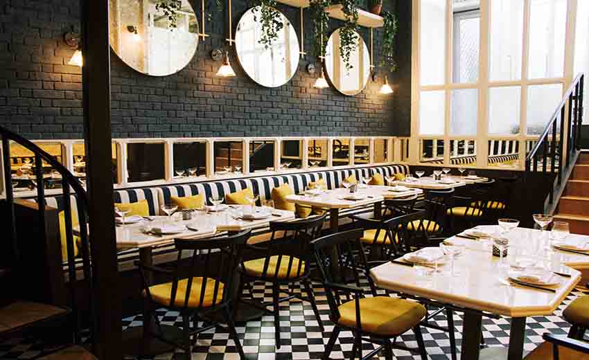 رستوران BB Social Dining