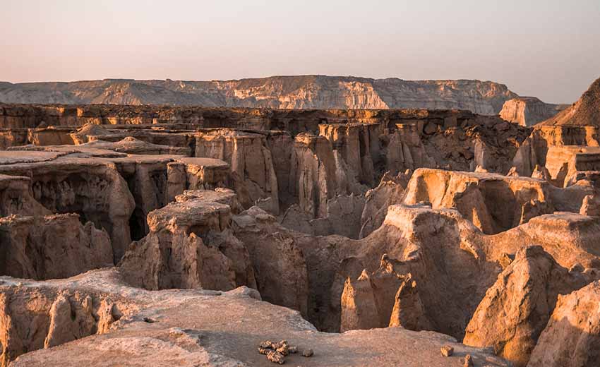 بام قشم، طبیعتی دست نخورده در دل طبیعت قشم