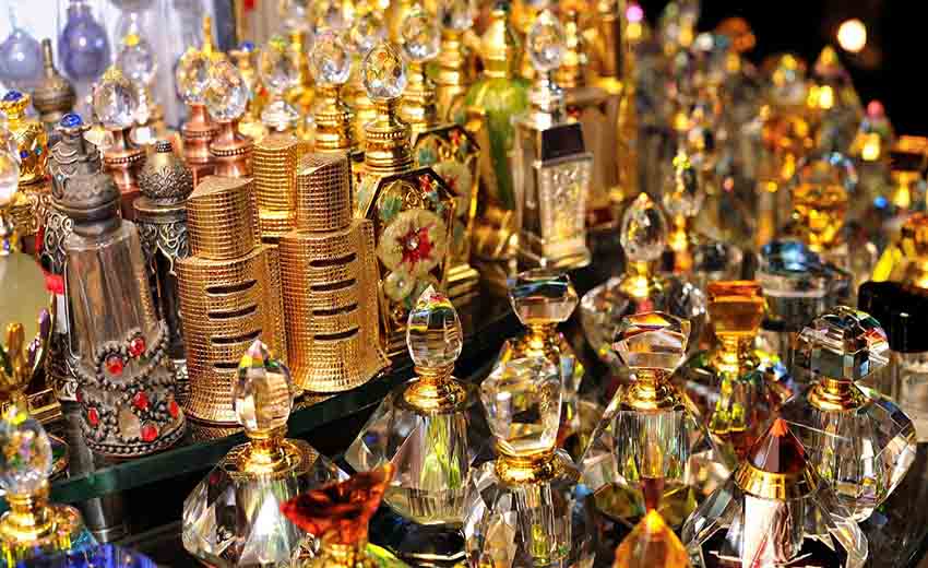 بازار عطر دبی