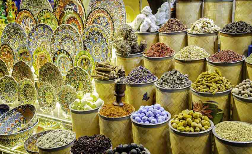 بازار ادویه دبی