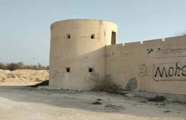 قلعه جنی کیش، ساختمانی ترسناک در دل کیش