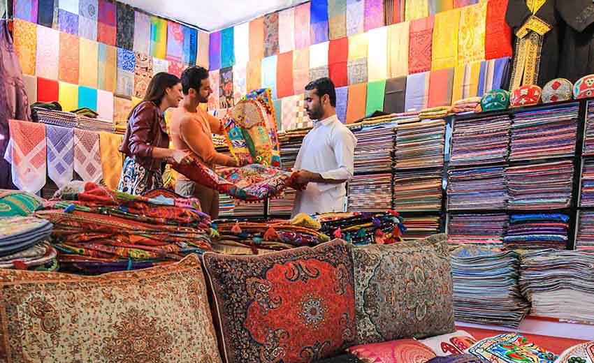 بازار پارچه دبی