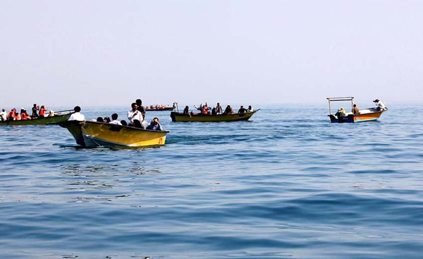 قایق سواری 