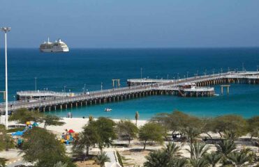اسکله تفریحی کیش، مقصدی جذاب برای تفریحات آبی کیش