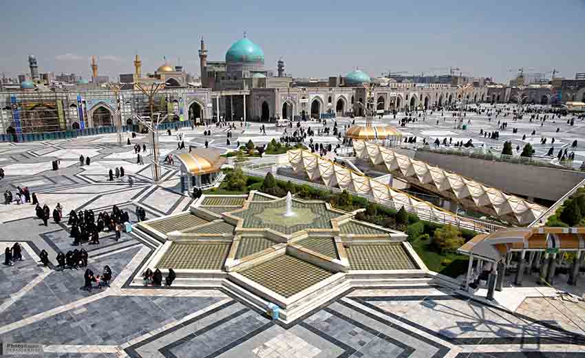 صحن جامع رضوی (پیامبر اعظم)
