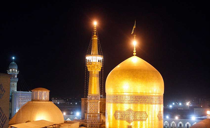 راهنمای زیارت حرم امام رضا (ع) (صحن ها و موزه ها)