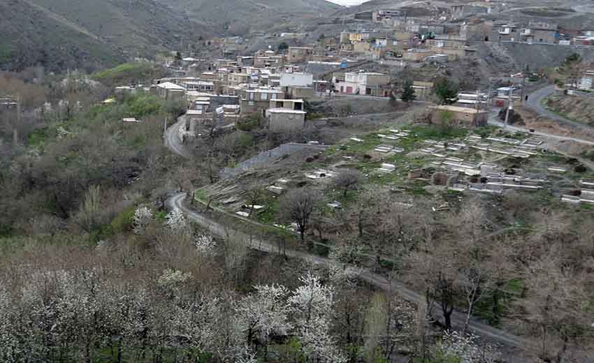 روستای کلاته آهن