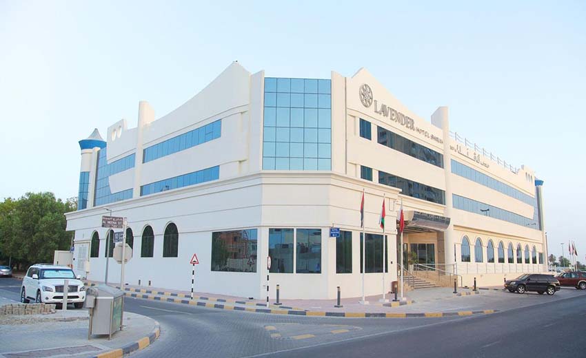 هتل لاوندر دبی