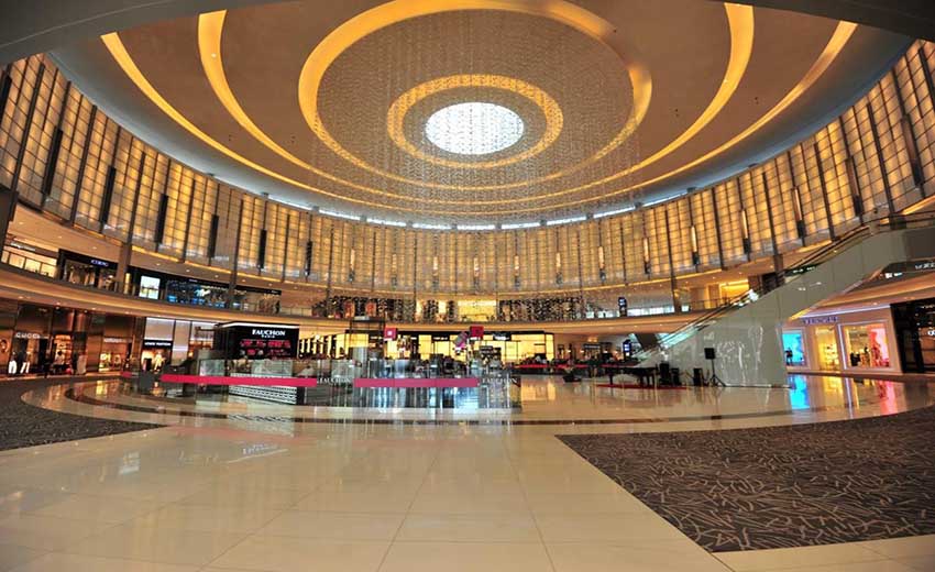 مرکز خرید امارات