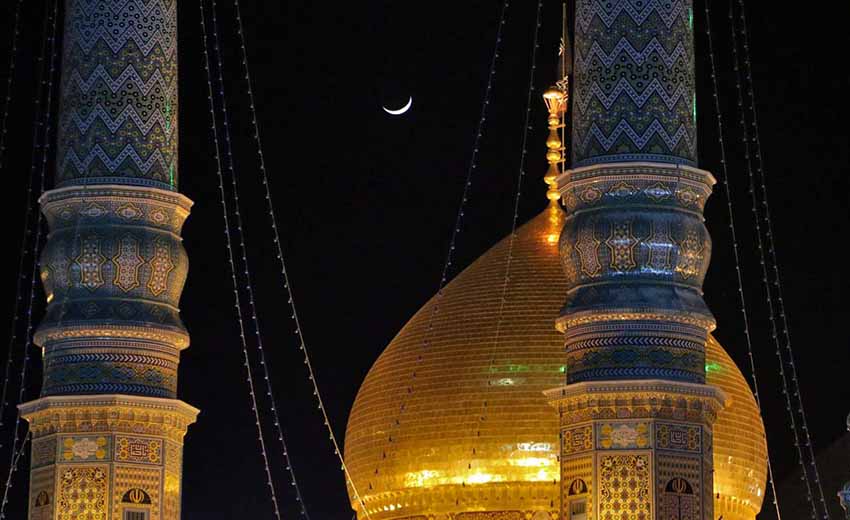 مناره ‌های حرم امام رضا (ع)