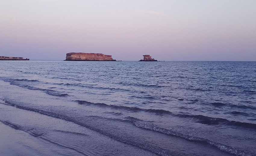 جزایر ناز قشم