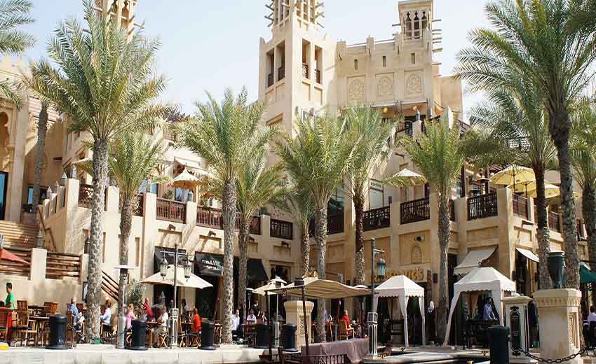بازار مدینه جمیرا