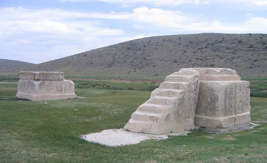 محوطه مقدس پاسارگاد شیراز
