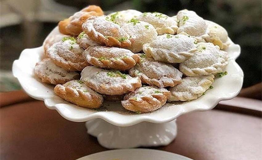 شیرینی قطاب