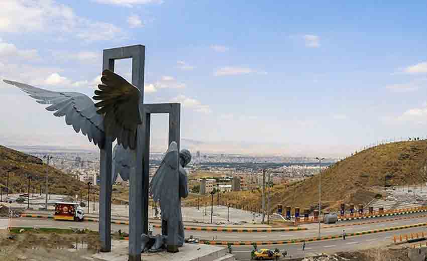 جاده کوه پارک مشهد
