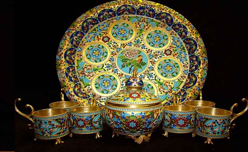 مینا کاری در اهواز
