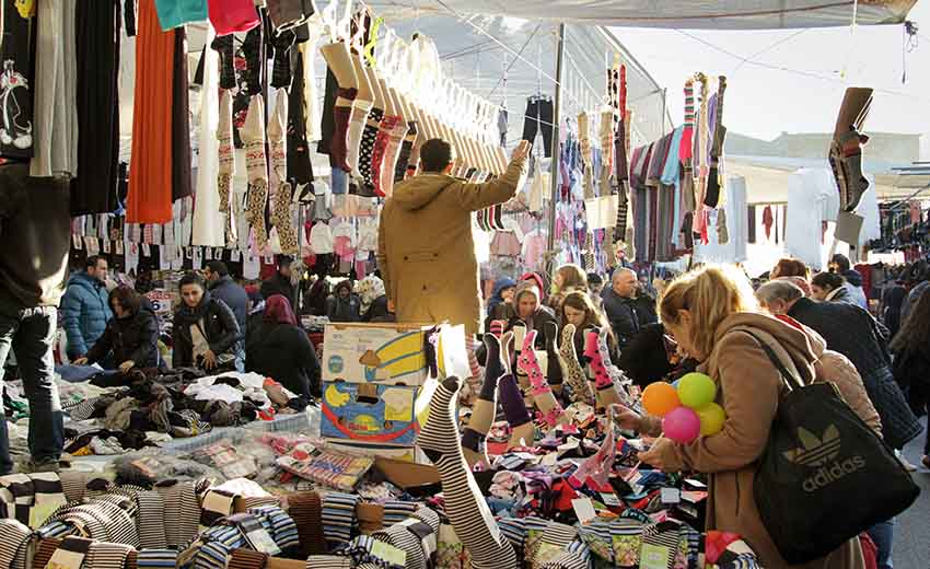 بازار بشیکتاش سالی 