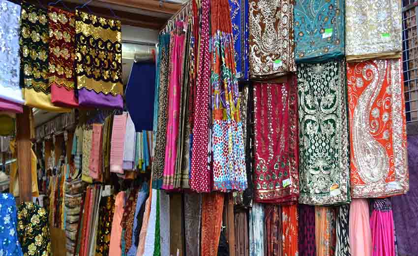 بازار پارچه دبی