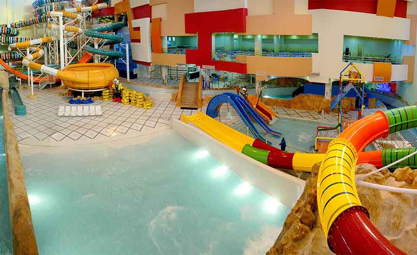 معرفی پارک موج های آبی مشهد
