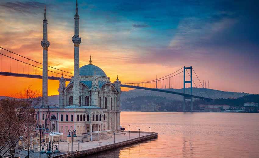 هتل‌های نزدیک به سفارت کانادا در استانبول
