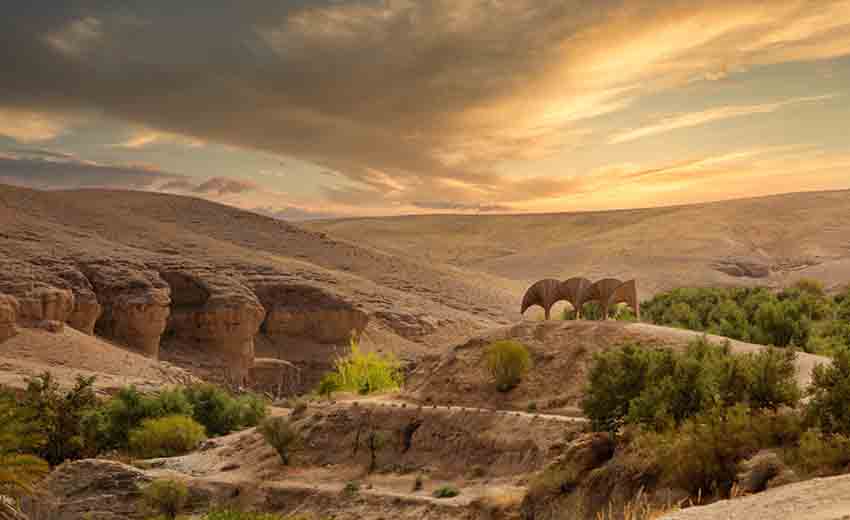 نمایی از قزاقستان
