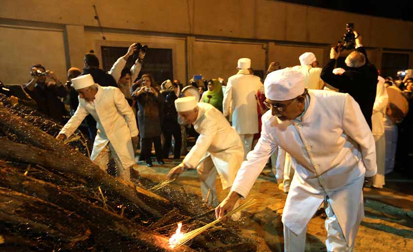 جشن سده اهواز