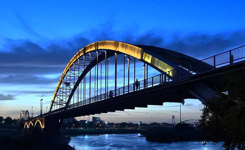 معرفی پل های اهواز