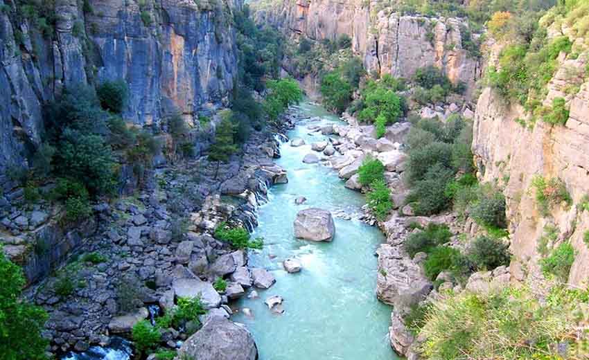 پارک های ملی آنتالیا