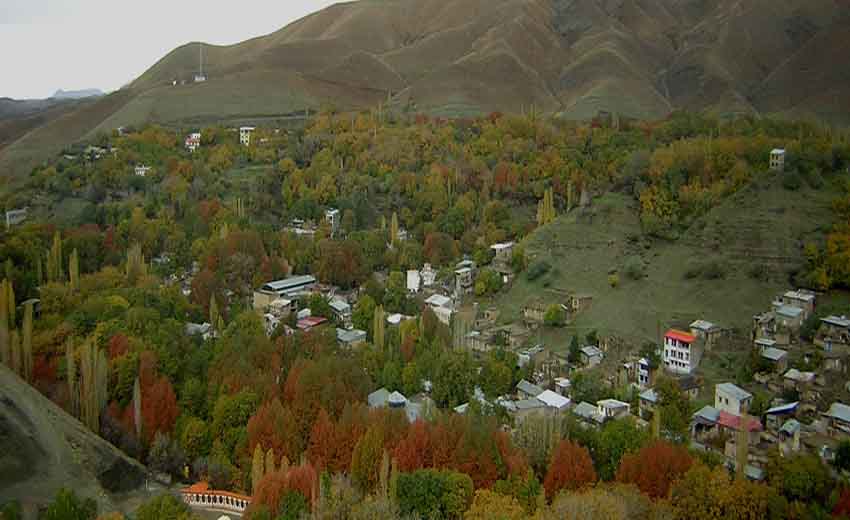 روستای برغان