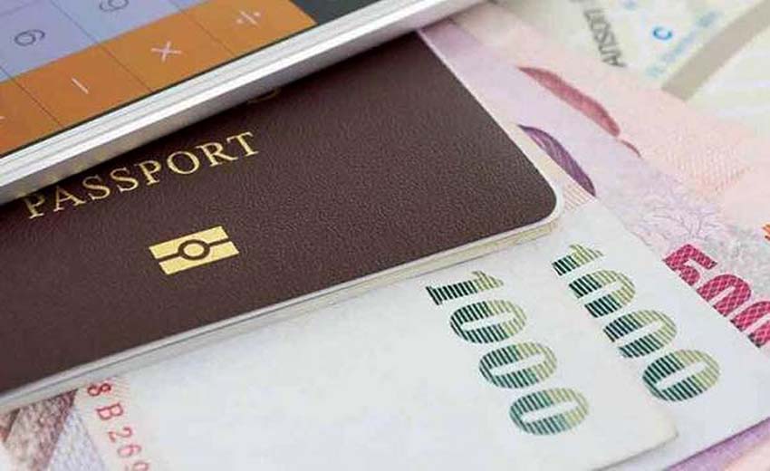 عوارض خروج از کشور
