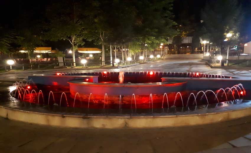 باغ رستوران کامبادن