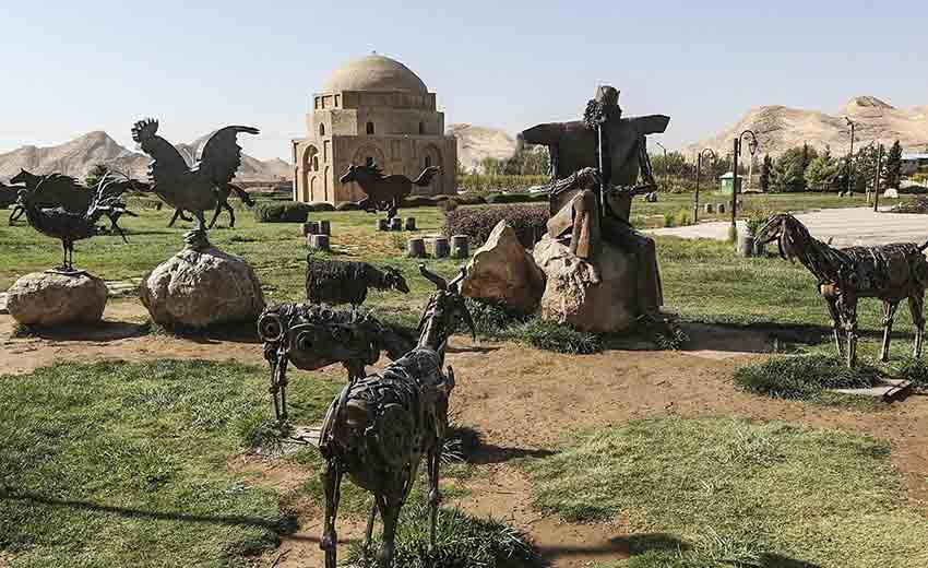 گنبد جبلیه کرمان